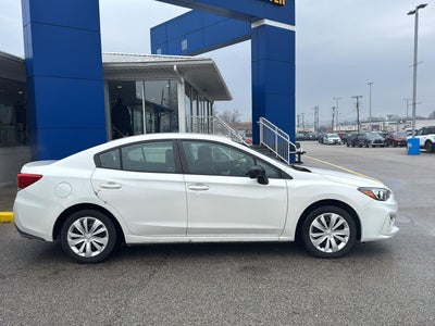 2019 Subaru Impreza 2.0I 4-DOOR CVT
