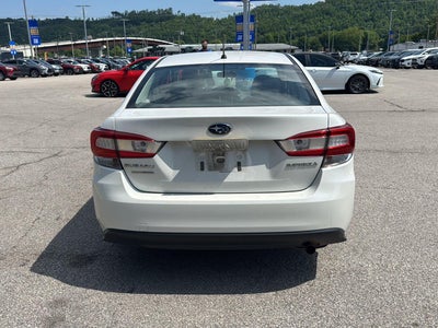 2023 Subaru Impreza 4-DOOR CVT