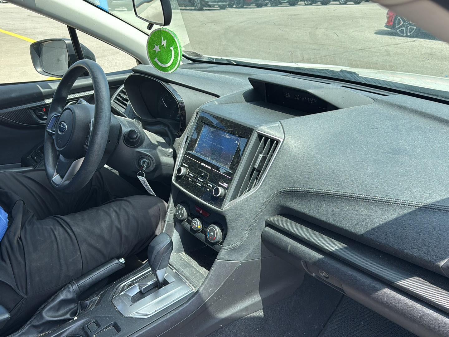 2023 Subaru Impreza 4-DOOR CVT