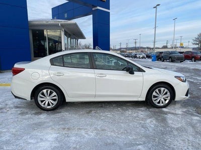 2023 Subaru Impreza 4-DOOR CVT