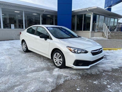 2023 Subaru Impreza 4-DOOR CVT