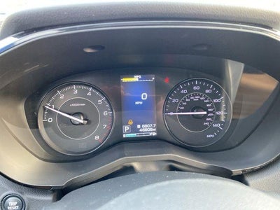 2023 Subaru Impreza 4-DOOR CVT