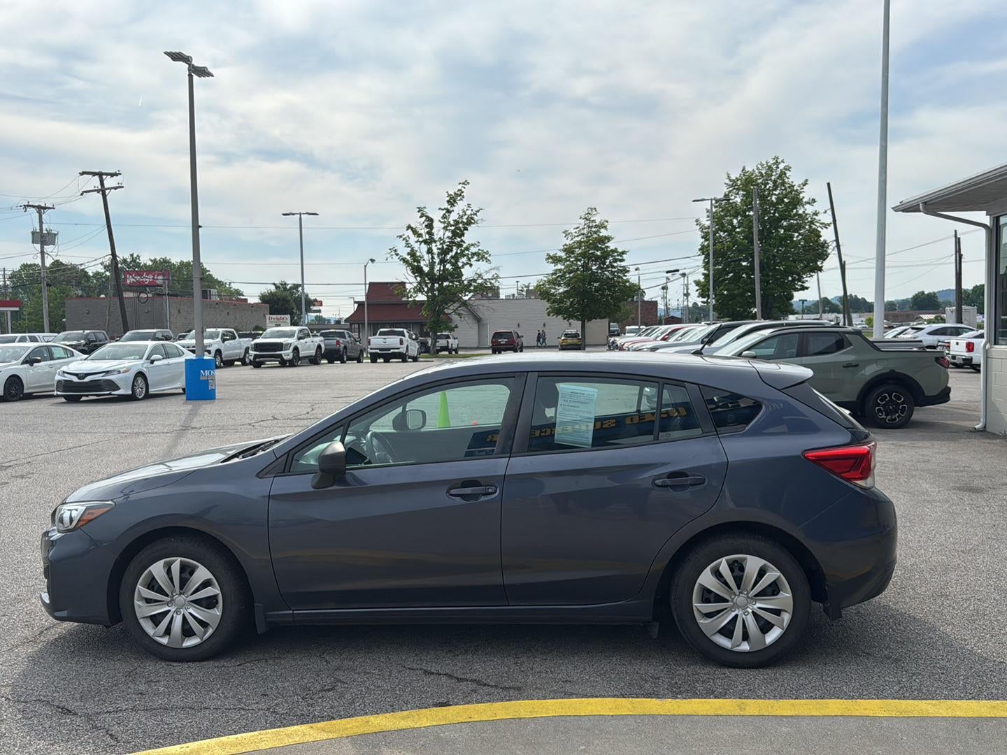 2017 Subaru Impreza Base