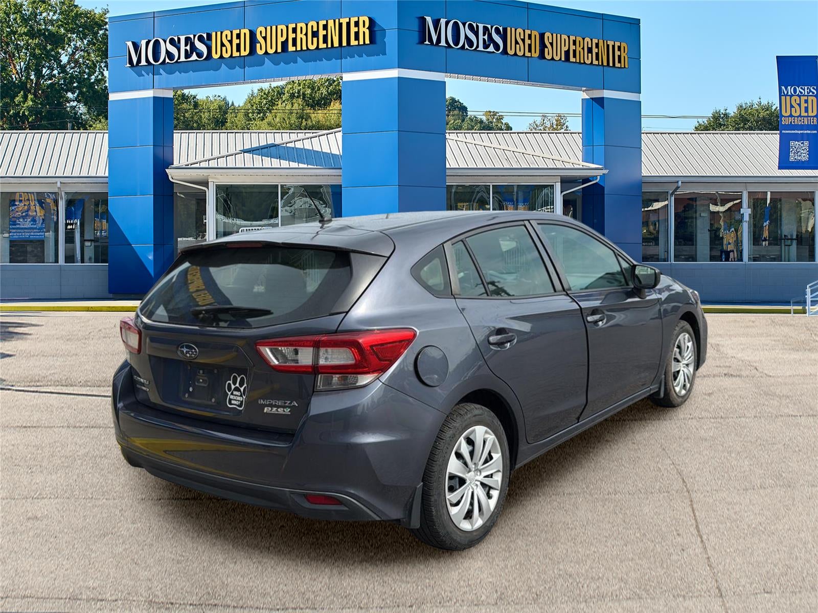 2017 Subaru Impreza Base
