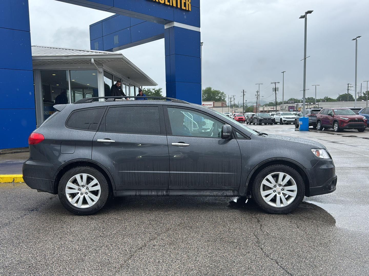 2008 Subaru Tribeca (Natl) 5-Pass Ltd