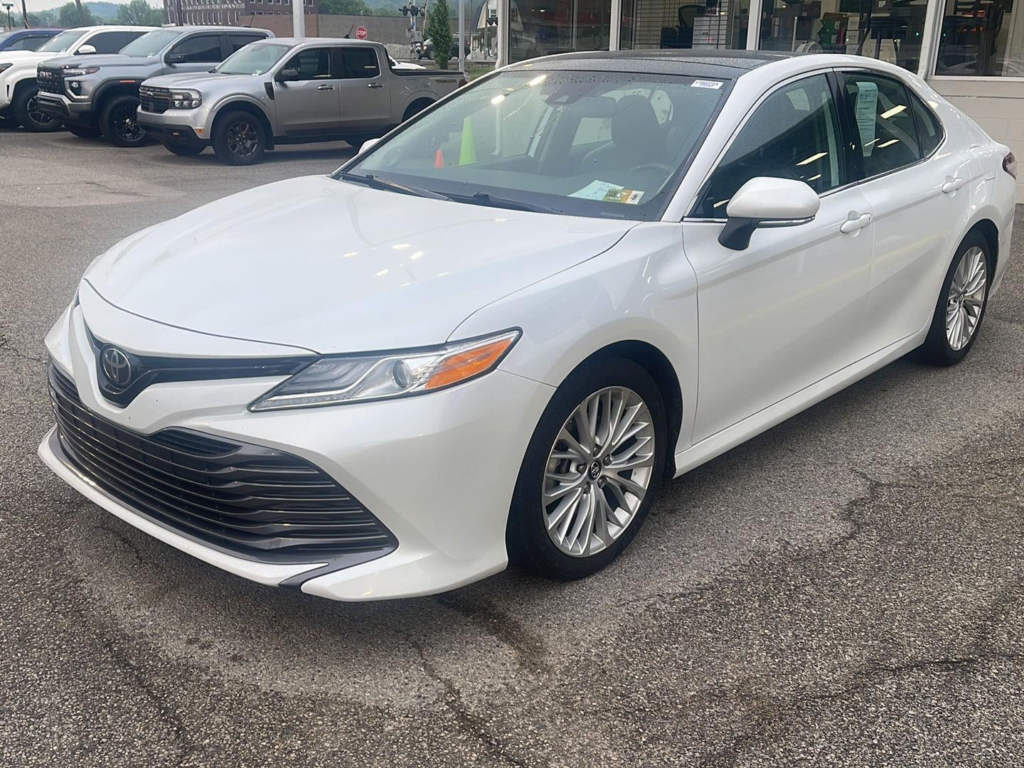 2019 Toyota CAMRY Base