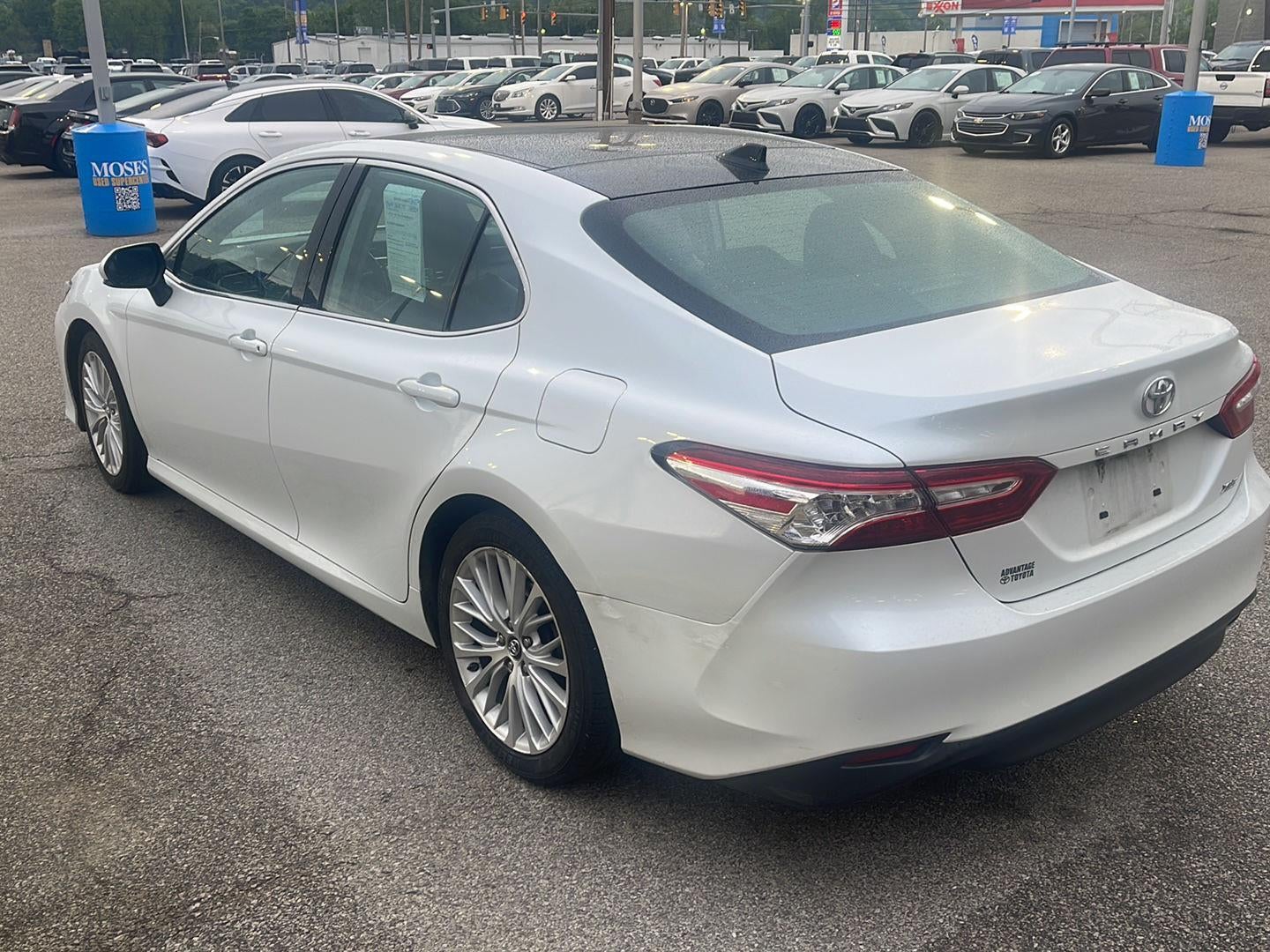 2019 Toyota CAMRY Base