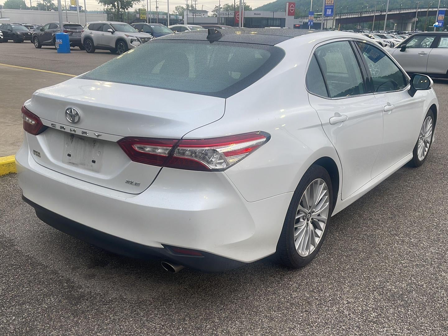 2019 Toyota CAMRY Base