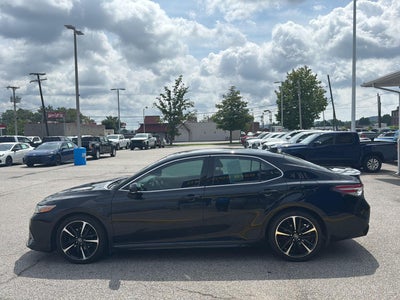 2019 Toyota Camry XSE