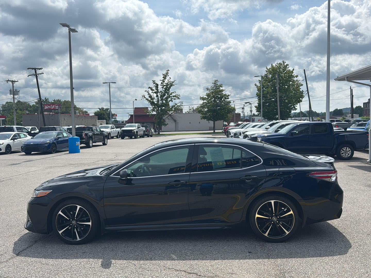 2019 Toyota Camry XSE