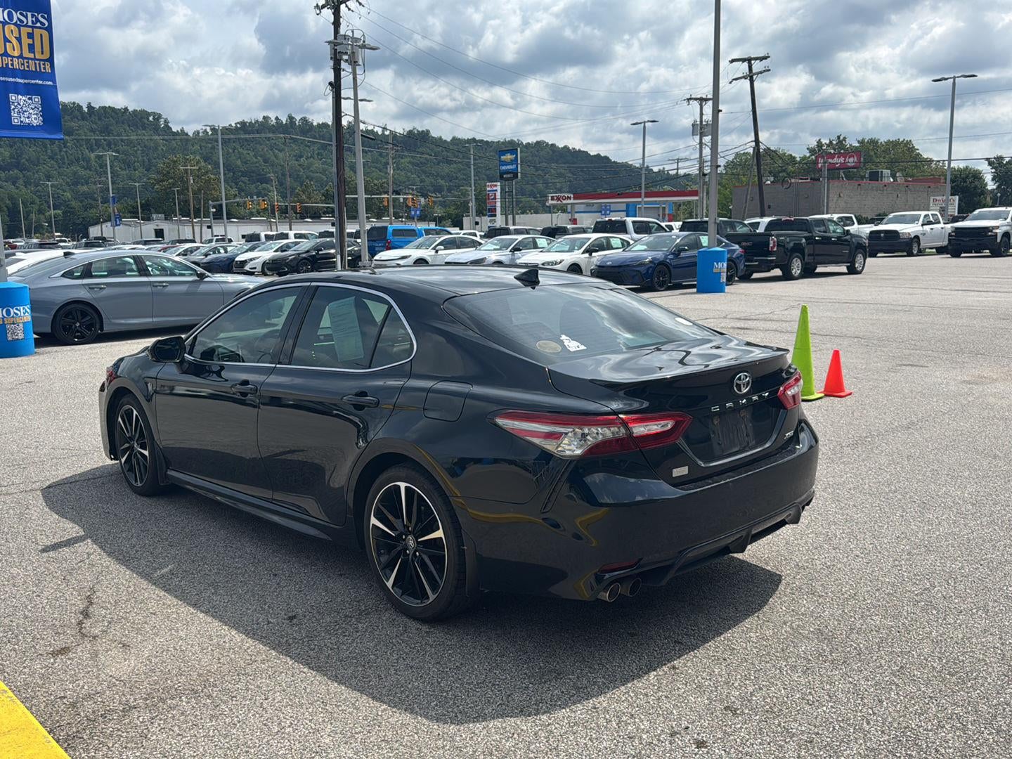 2019 Toyota Camry XSE