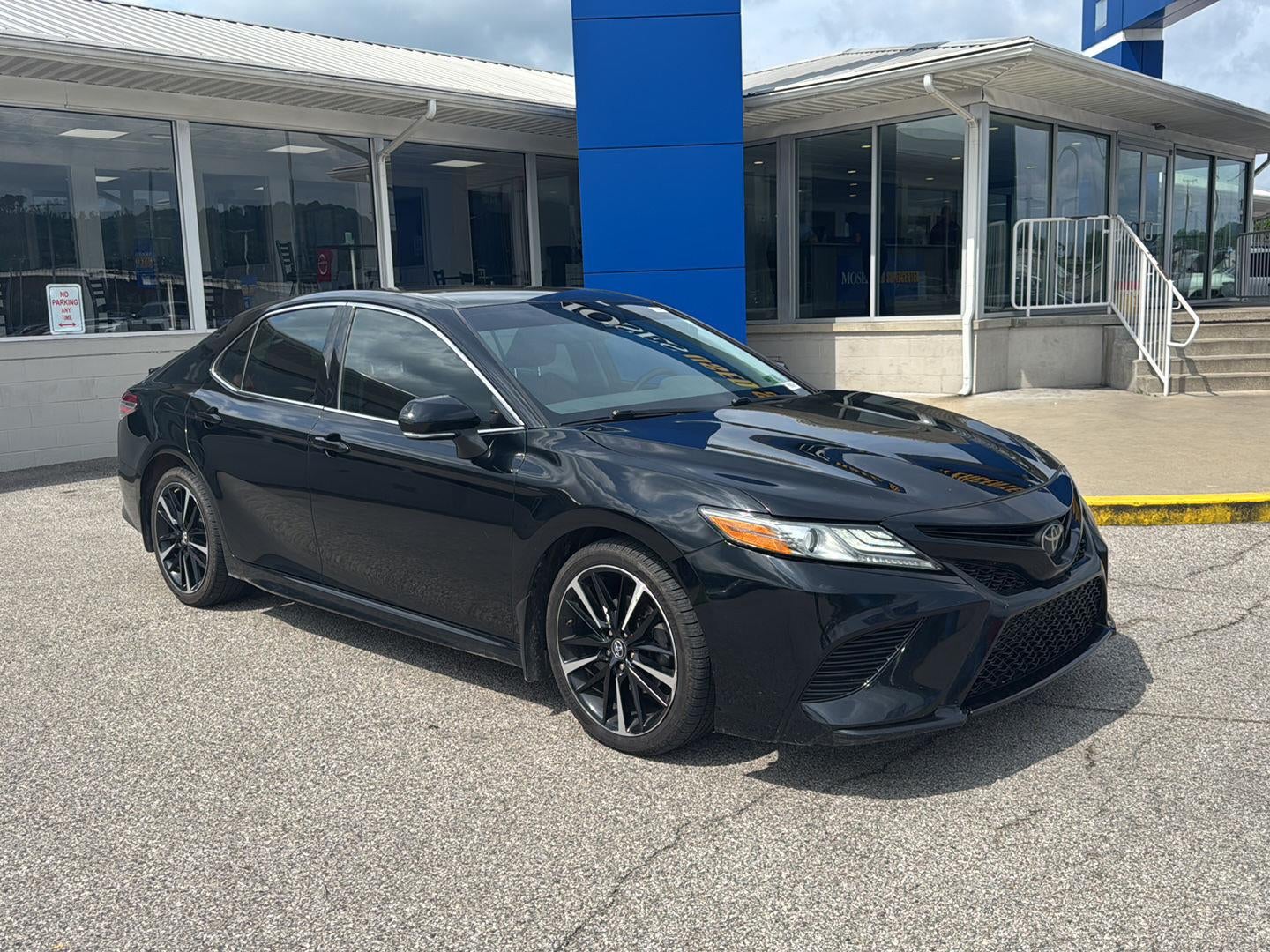 2019 Toyota Camry XSE