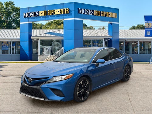 2019 Toyota Camry XSE