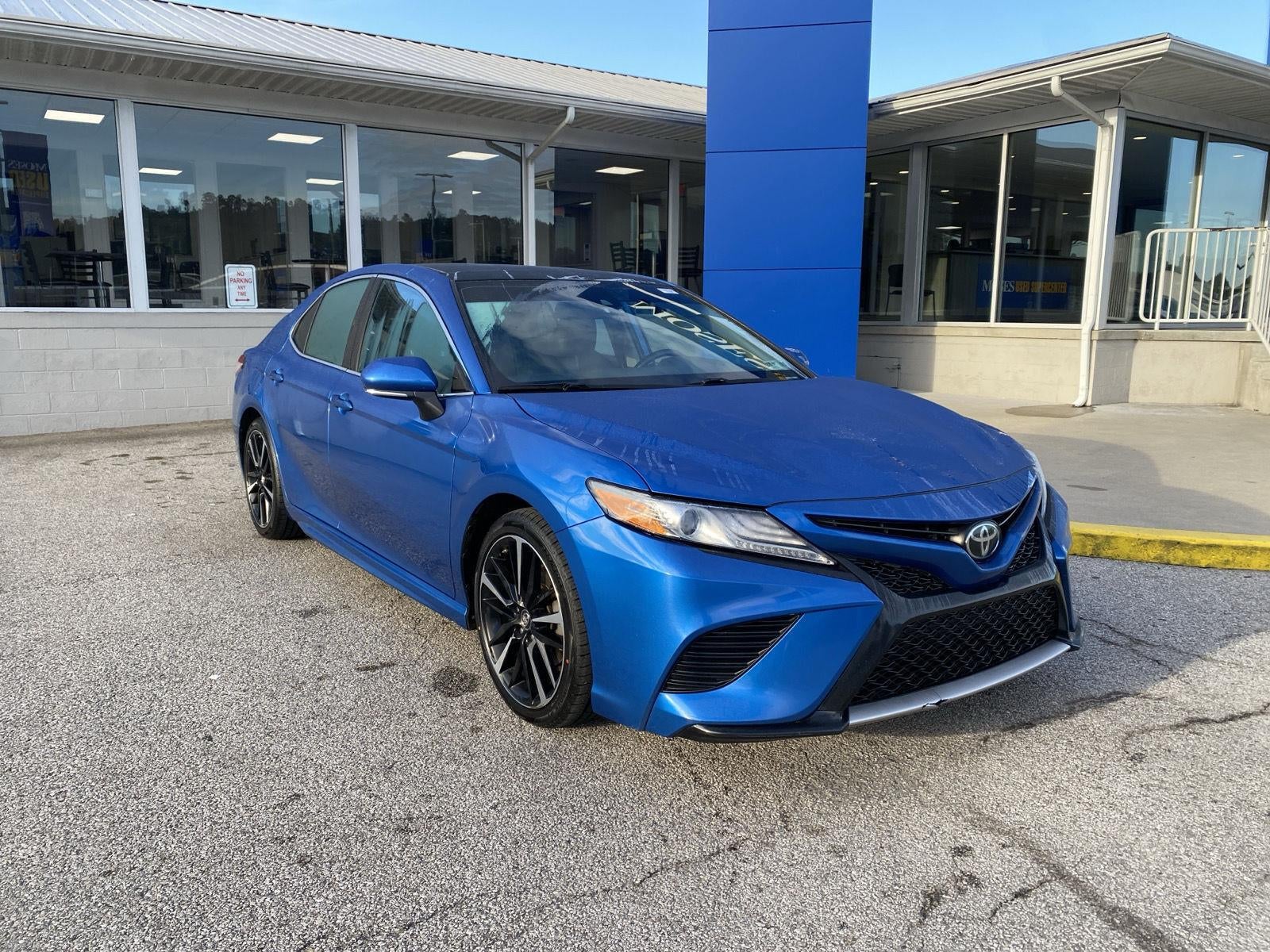 2019 Toyota Camry XSE