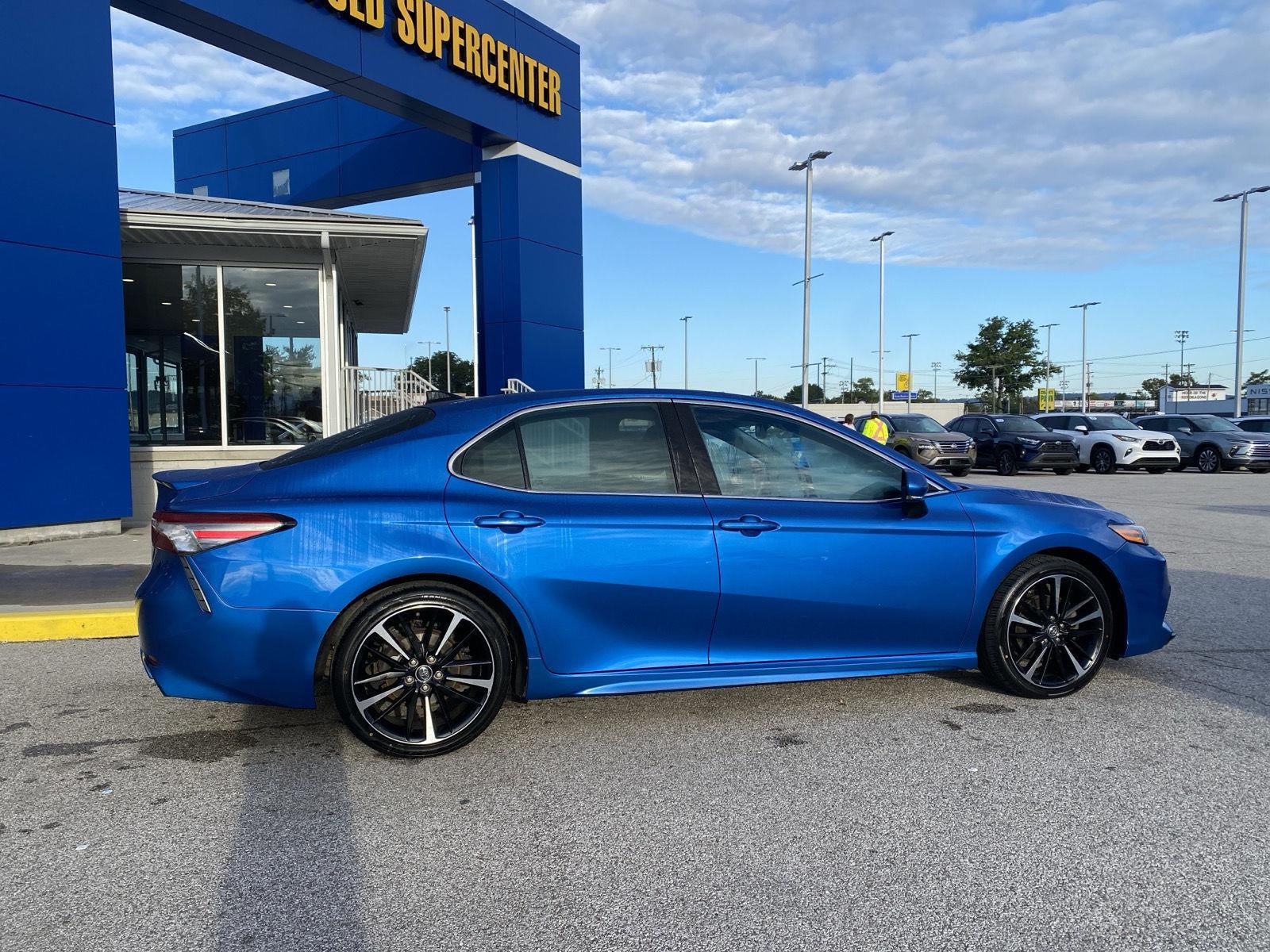 2019 Toyota Camry XSE