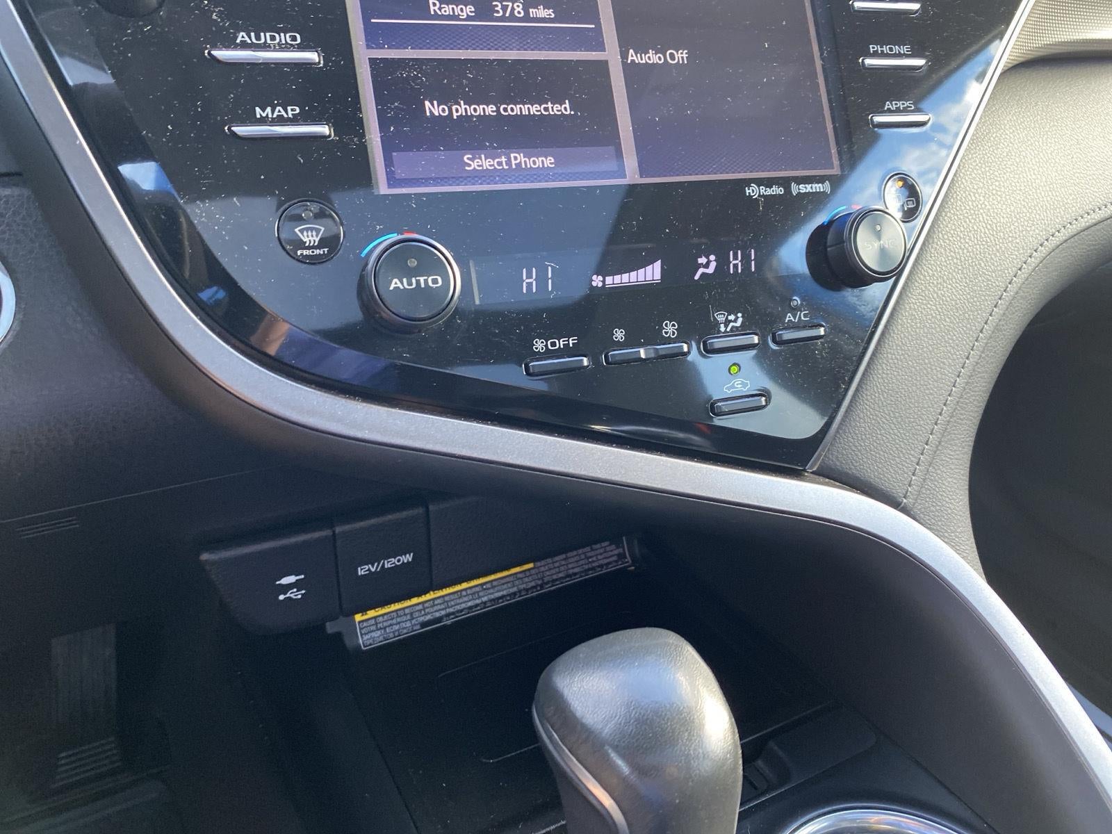 2019 Toyota Camry XSE