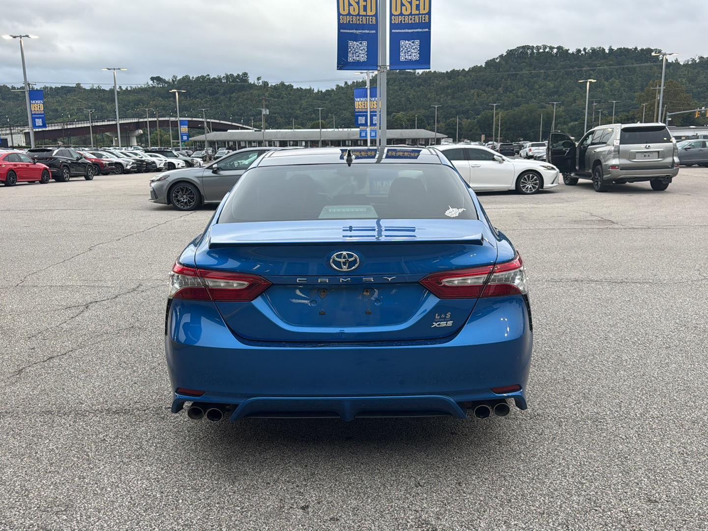 2019 Toyota Camry XSE