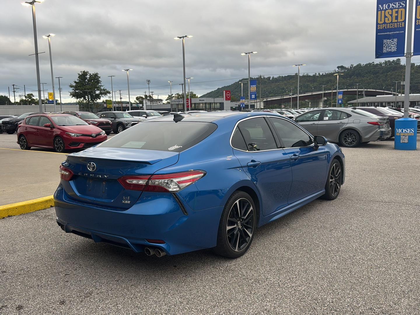 2019 Toyota Camry XSE