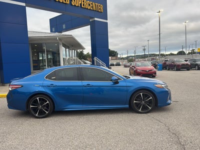 2019 Toyota Camry XSE