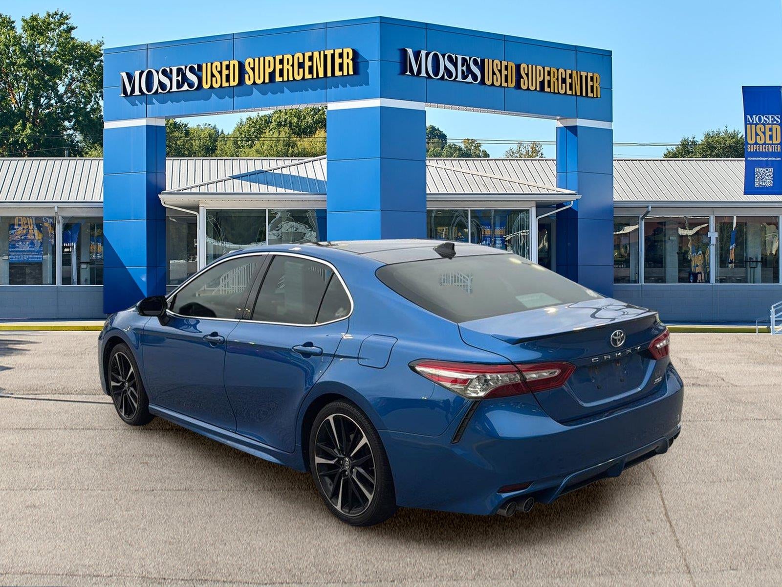 2019 Toyota Camry XSE