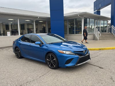 2019 Toyota Camry XSE