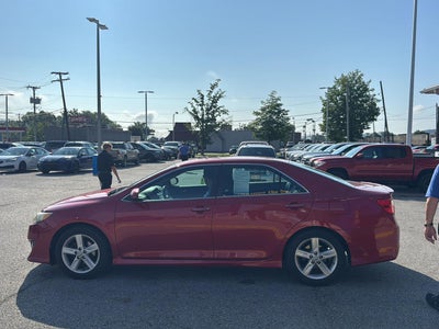 2012 Toyota Camry SE