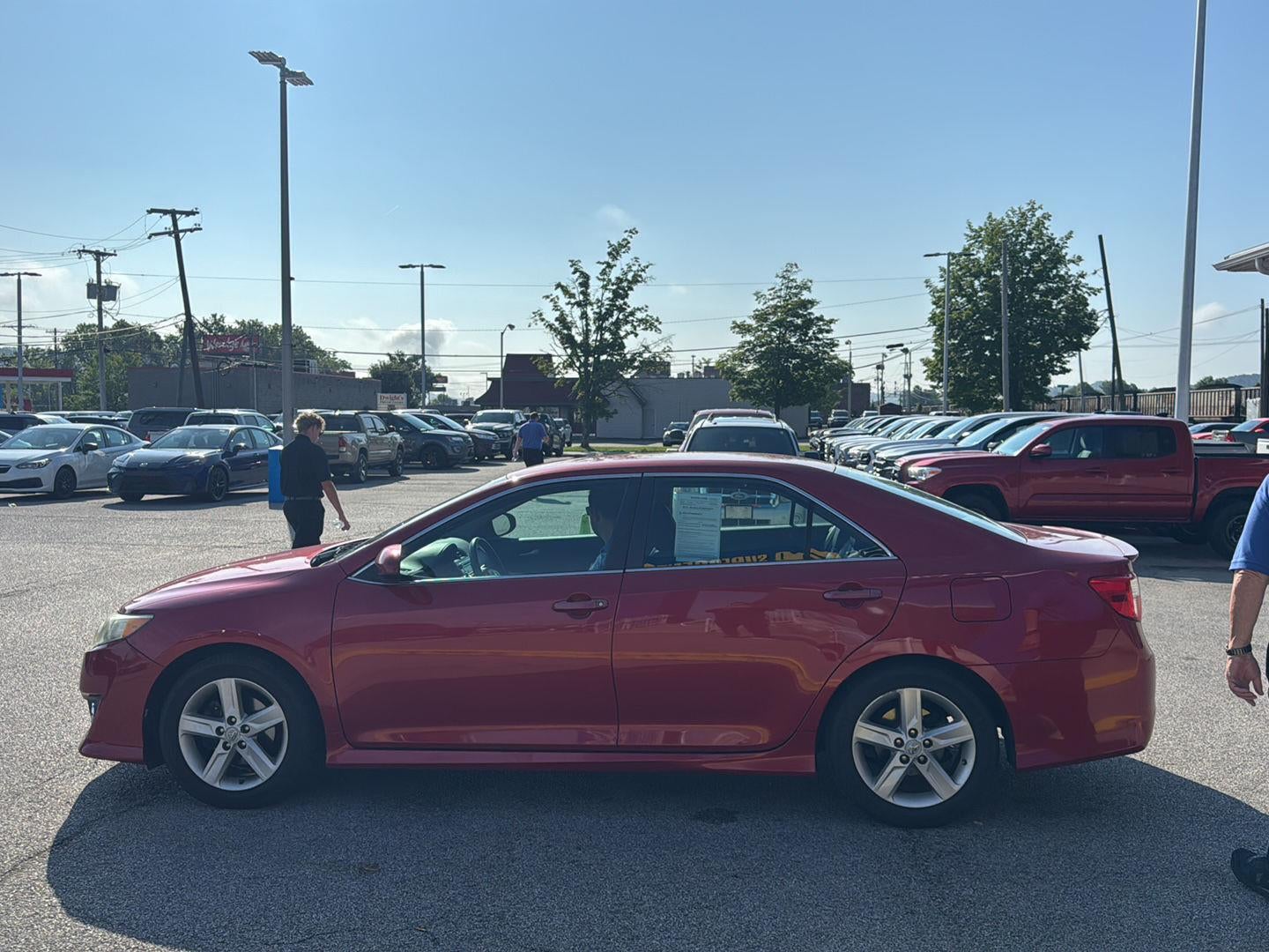 2012 Toyota Camry SE