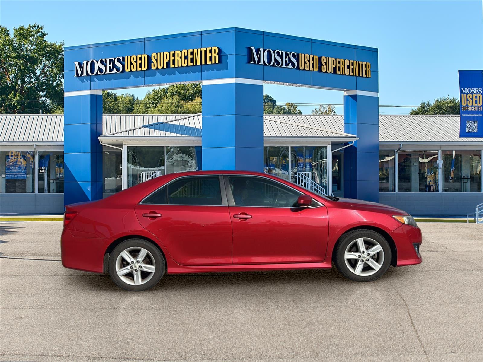 2012 Toyota Camry SE