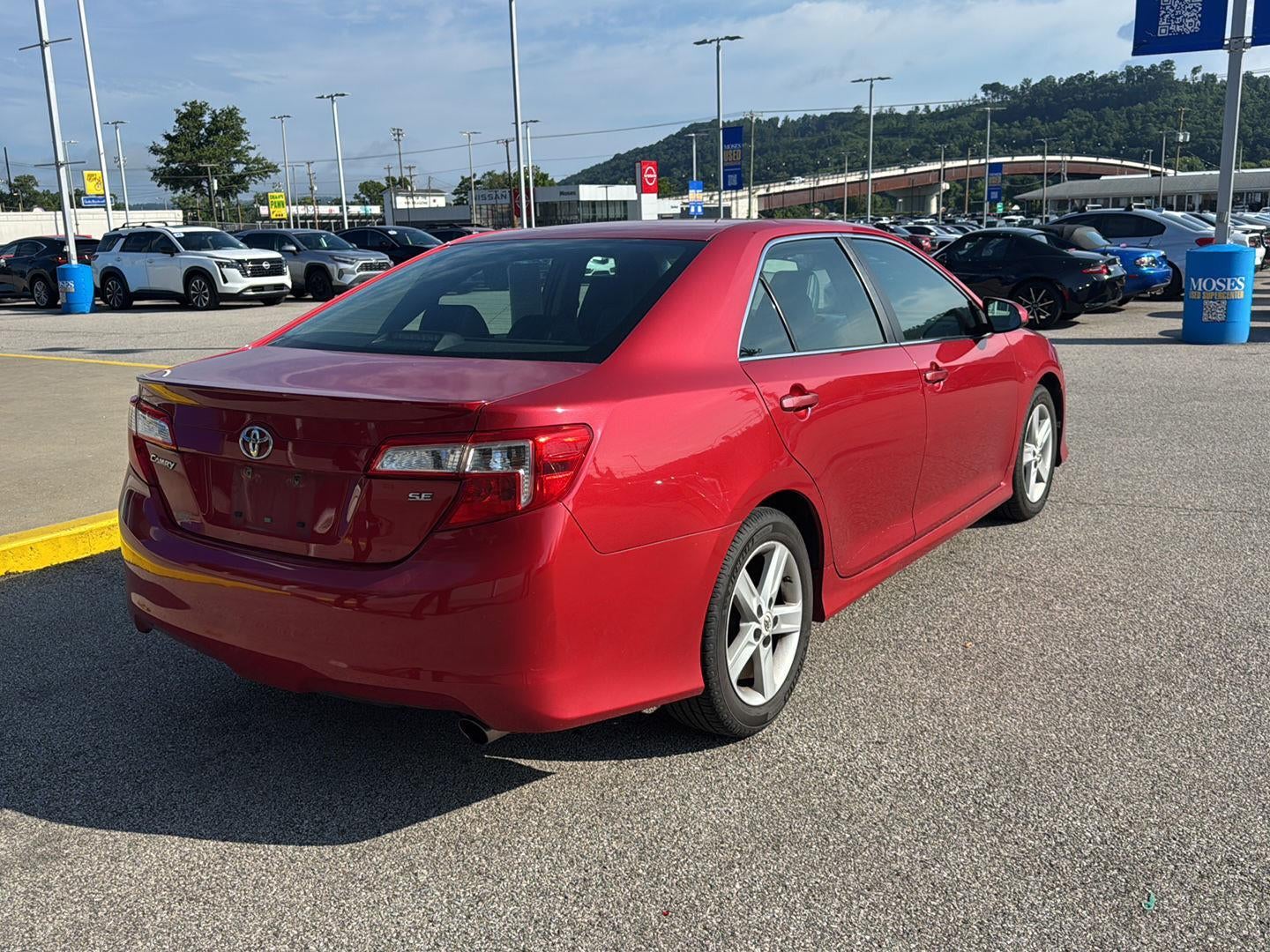2012 Toyota Camry SE