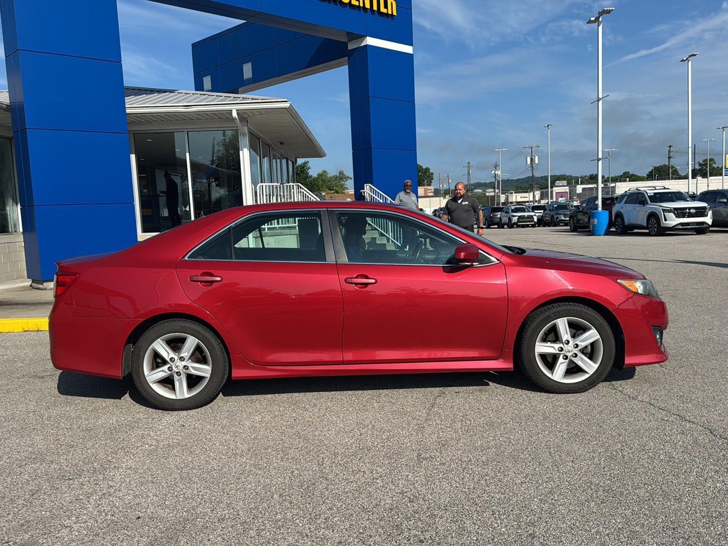 2012 Toyota Camry SE