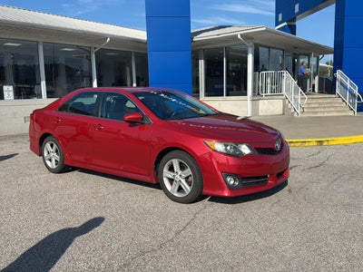 2012 Toyota Camry SE