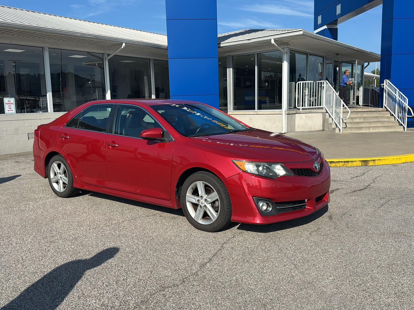 2012 Toyota Camry SE