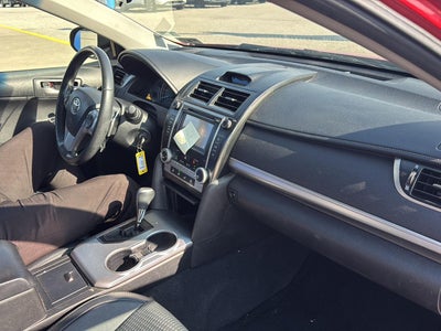 2012 Toyota Camry SE