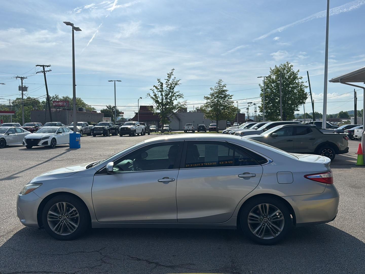 2016 Toyota Camry SE