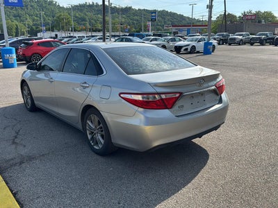 2016 Toyota Camry SE