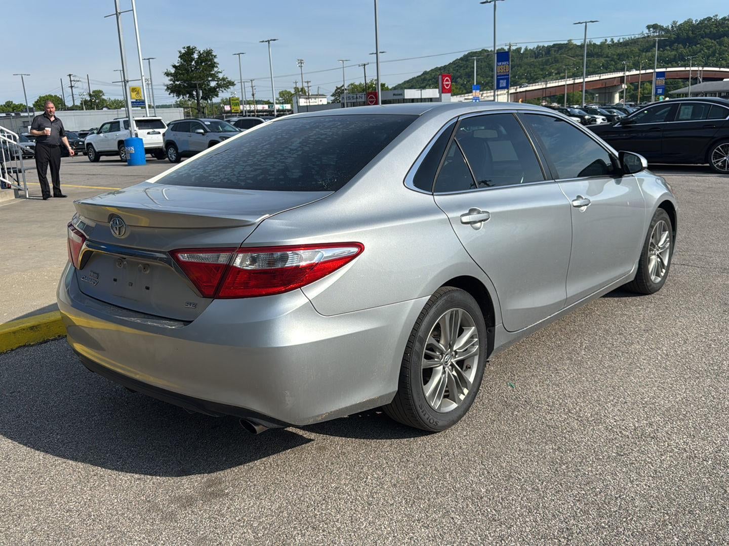 2016 Toyota Camry SE