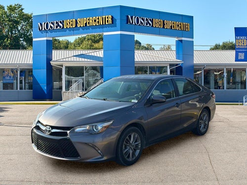 2017 Toyota Camry SE