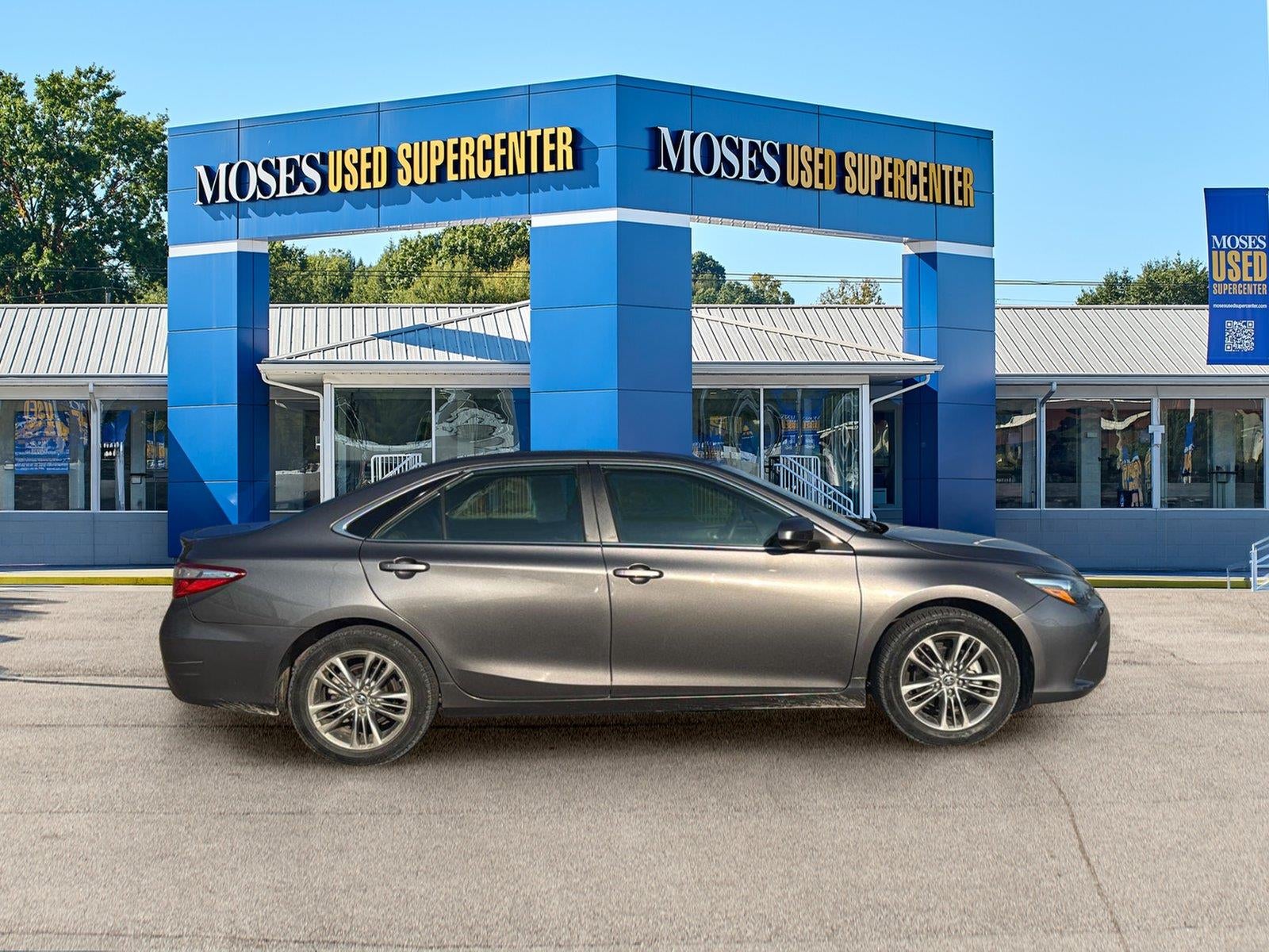 2017 Toyota Camry SE