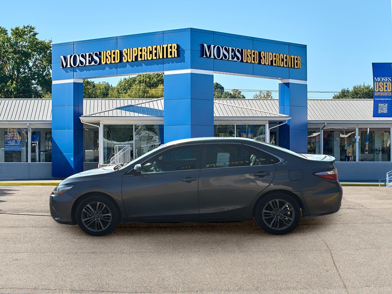 2017 Toyota Camry SE