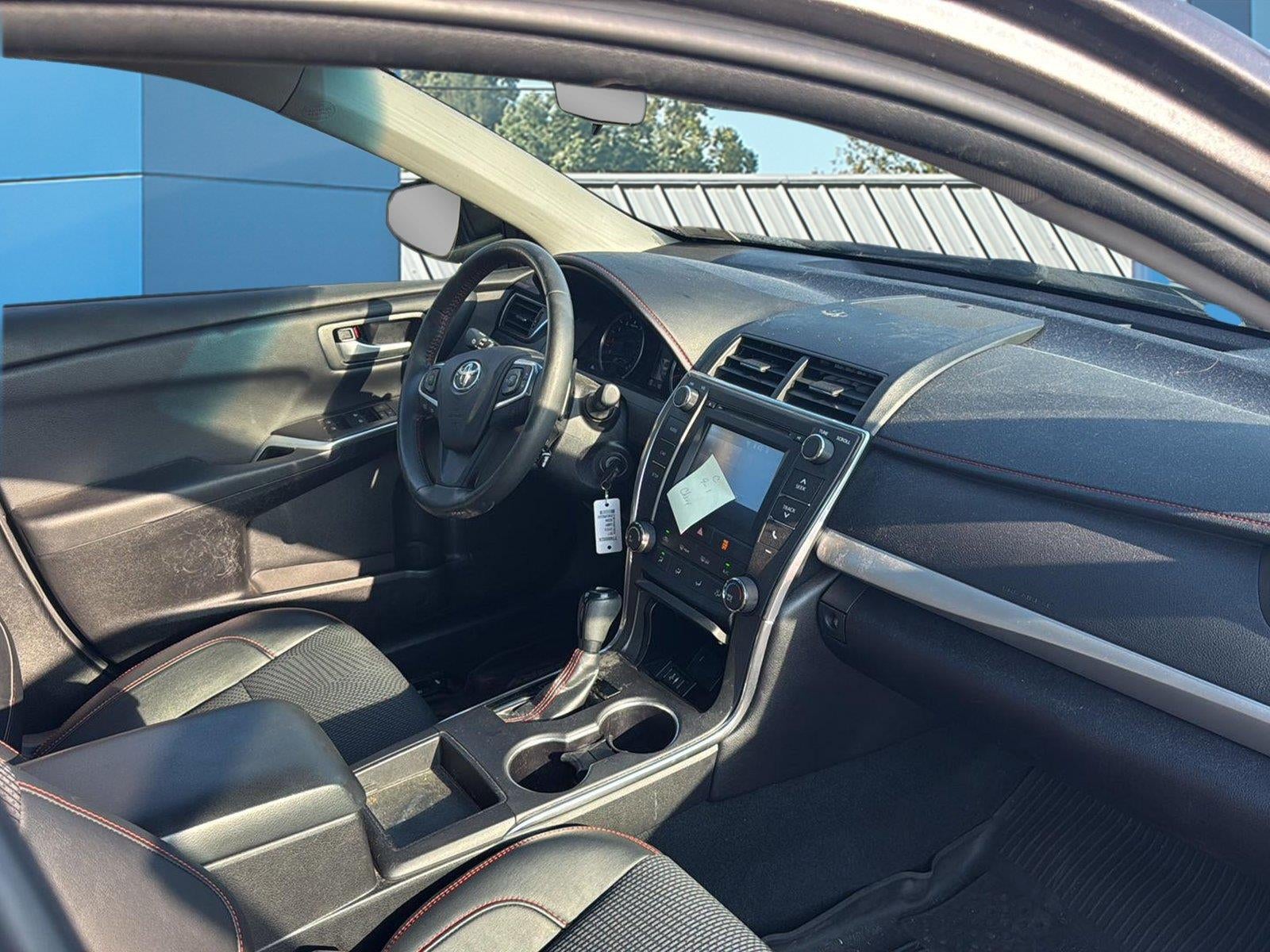 2017 Toyota Camry SE
