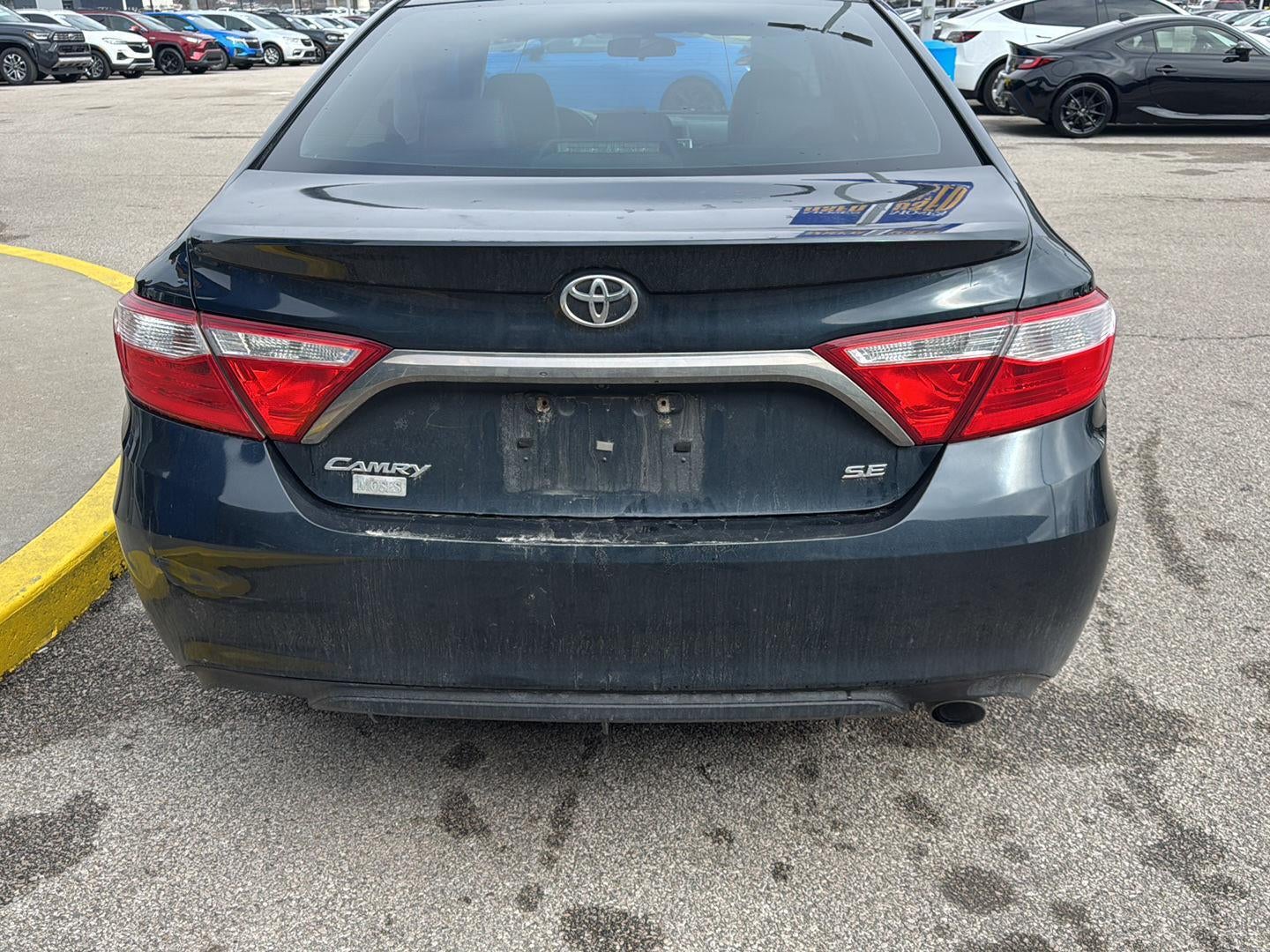 2017 Toyota Camry SE