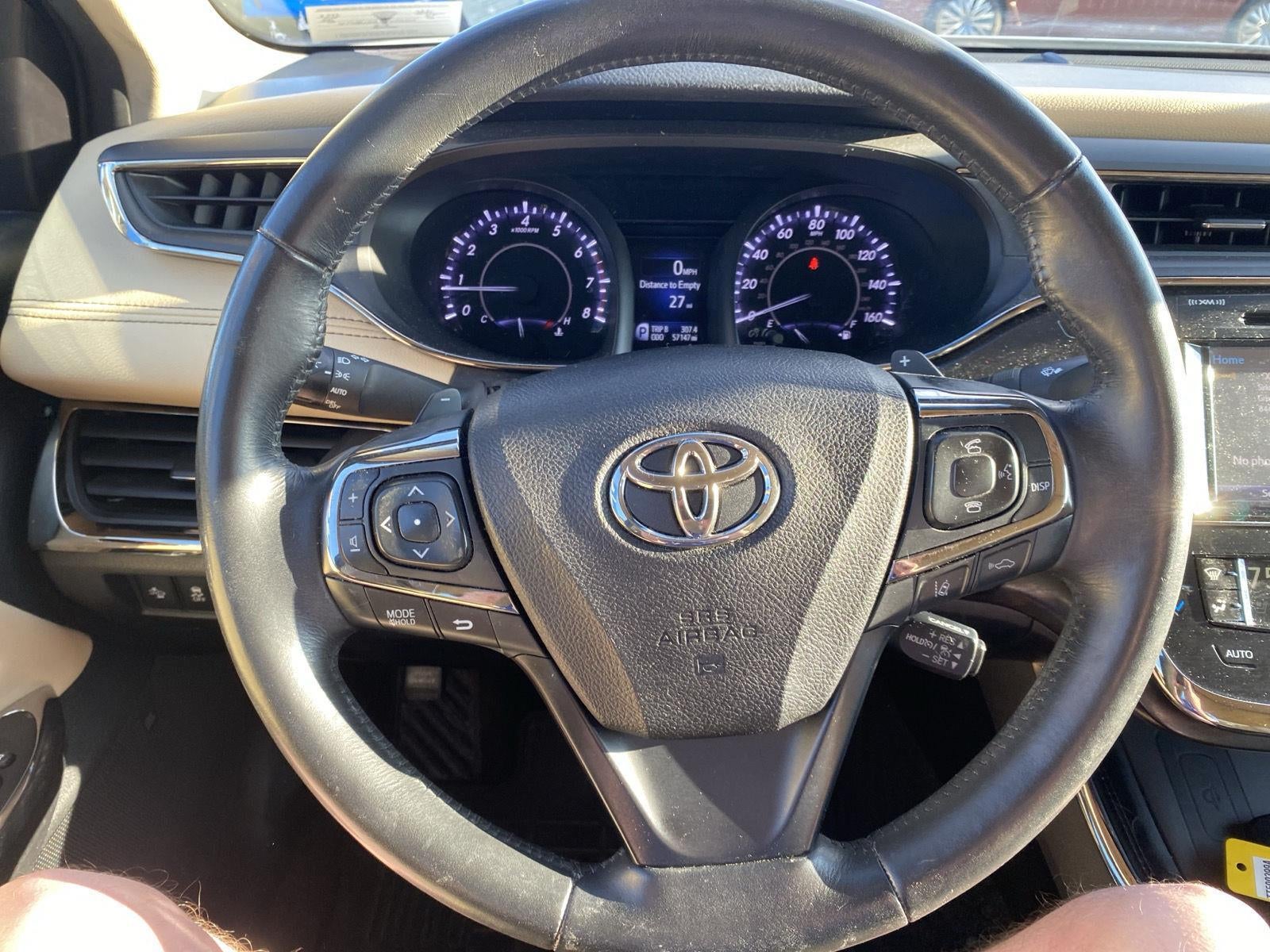 2016 Toyota Avalon Limited