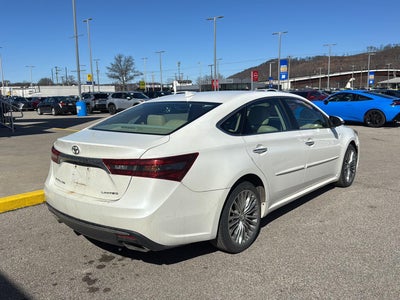 2016 Toyota Avalon Limited