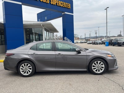 2022 Toyota Camry LE