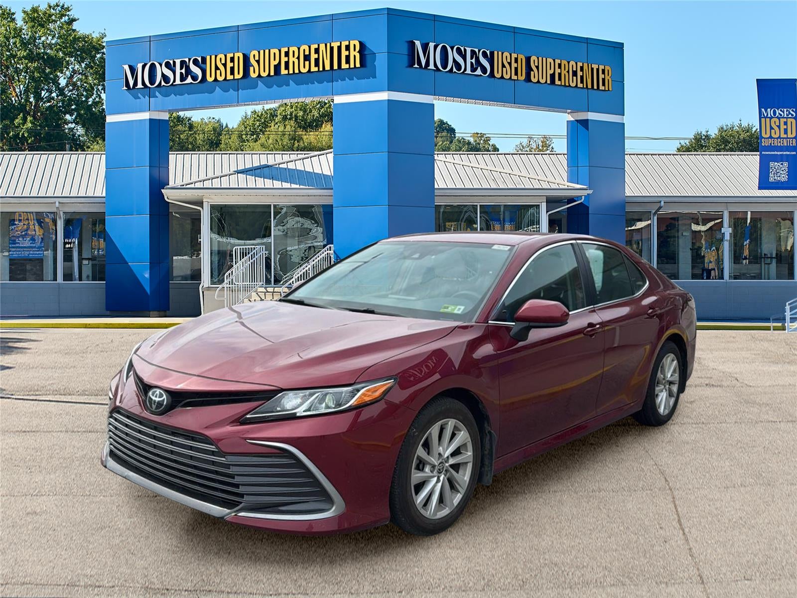 2022 Toyota Camry LE