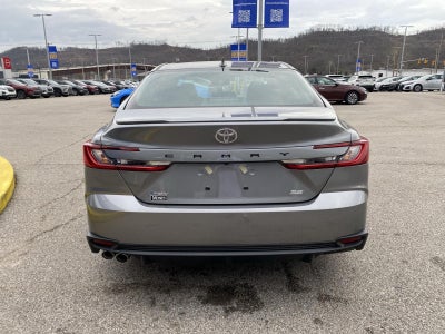 2026 Toyota Camry SE