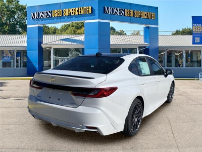 2026 Toyota Camry XSE