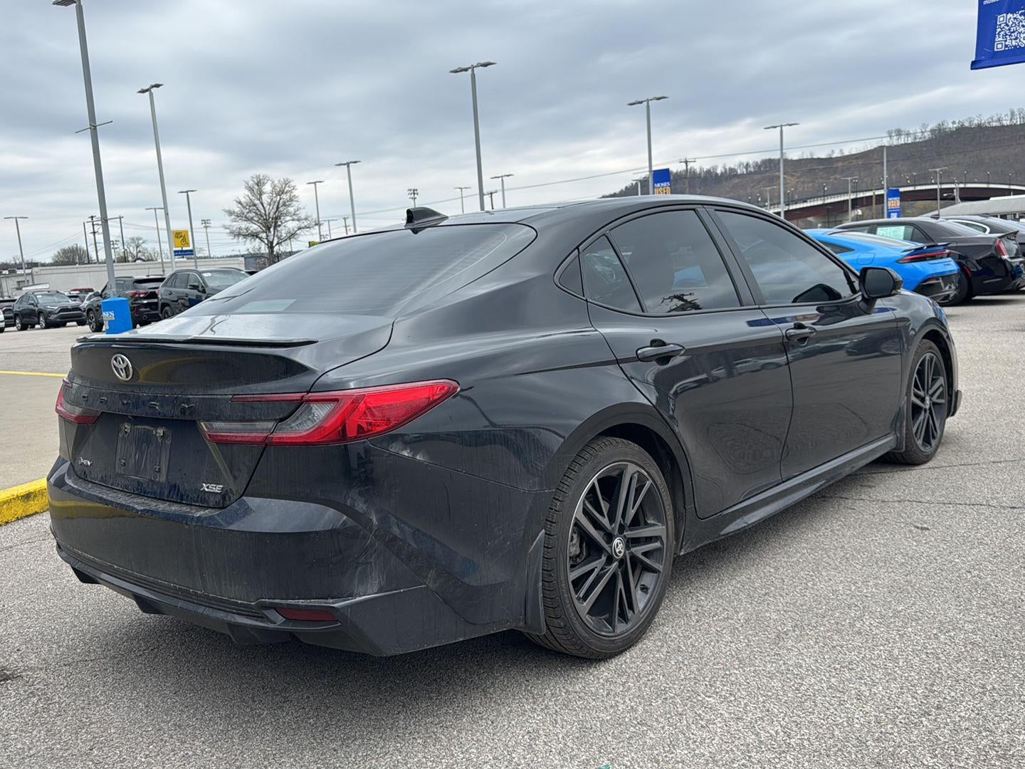 2025 Toyota Camry XSE