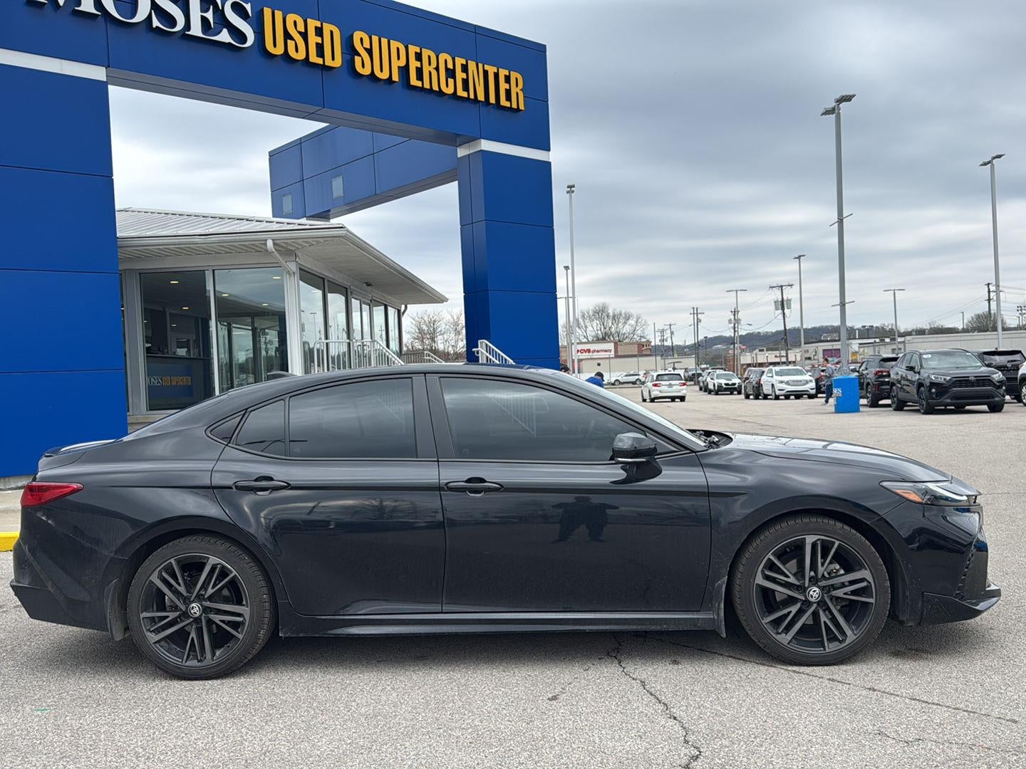 2025 Toyota Camry XSE