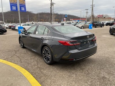 2025 Toyota Camry XLE